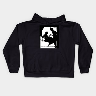 Sleeping Beauty Awakes - Arthur Rackham Kids Hoodie